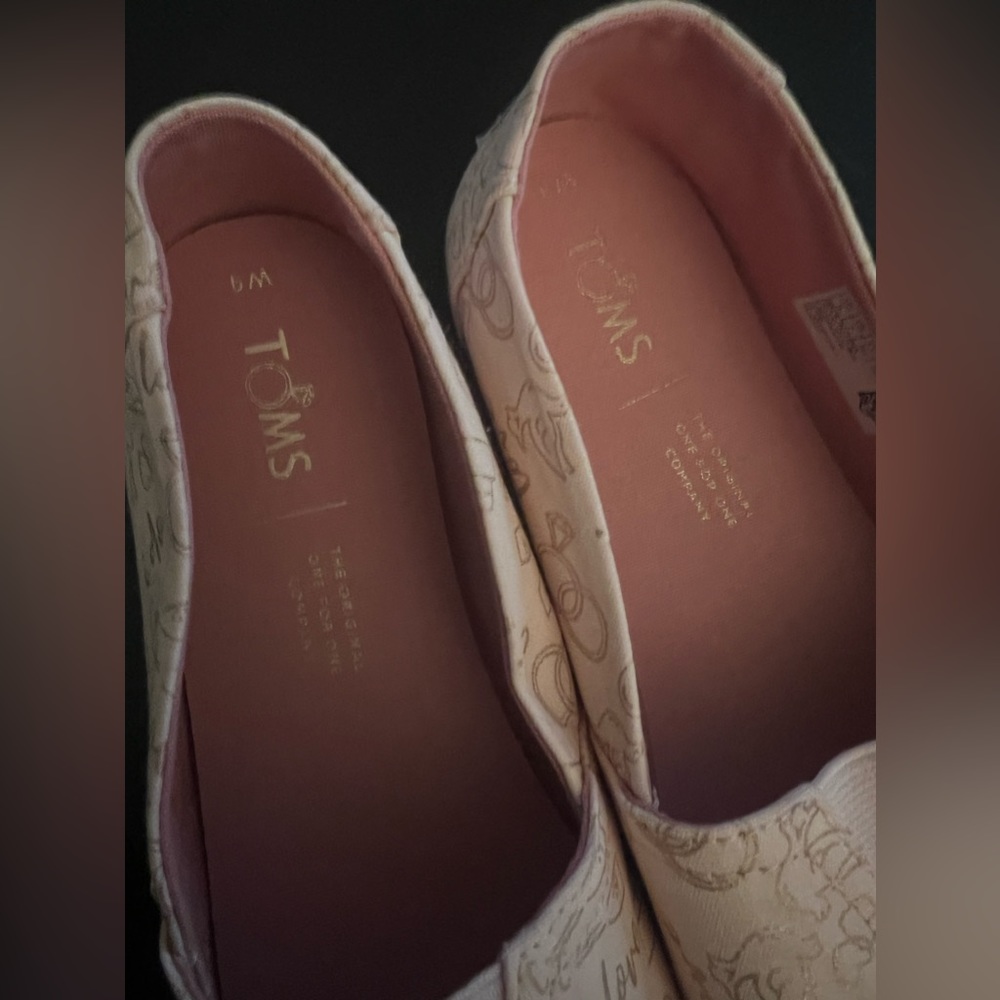 Toms Alpargata Wedding Shoes!